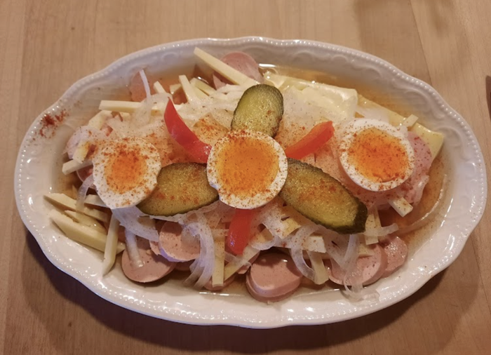 Schweizer Wurstsalat