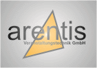 Logo von arentis veranstaltungstechnik GmbH in Hamburg