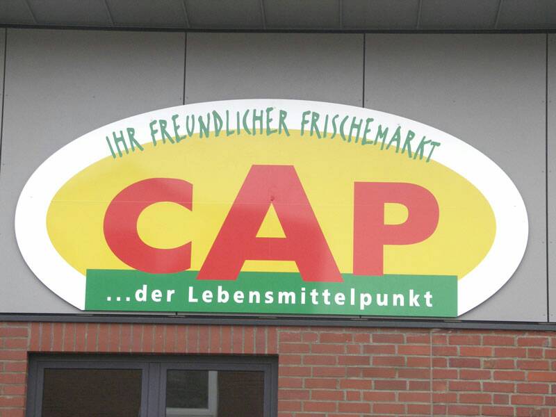 Bild 1 CAP-Markt in Cuxhaven