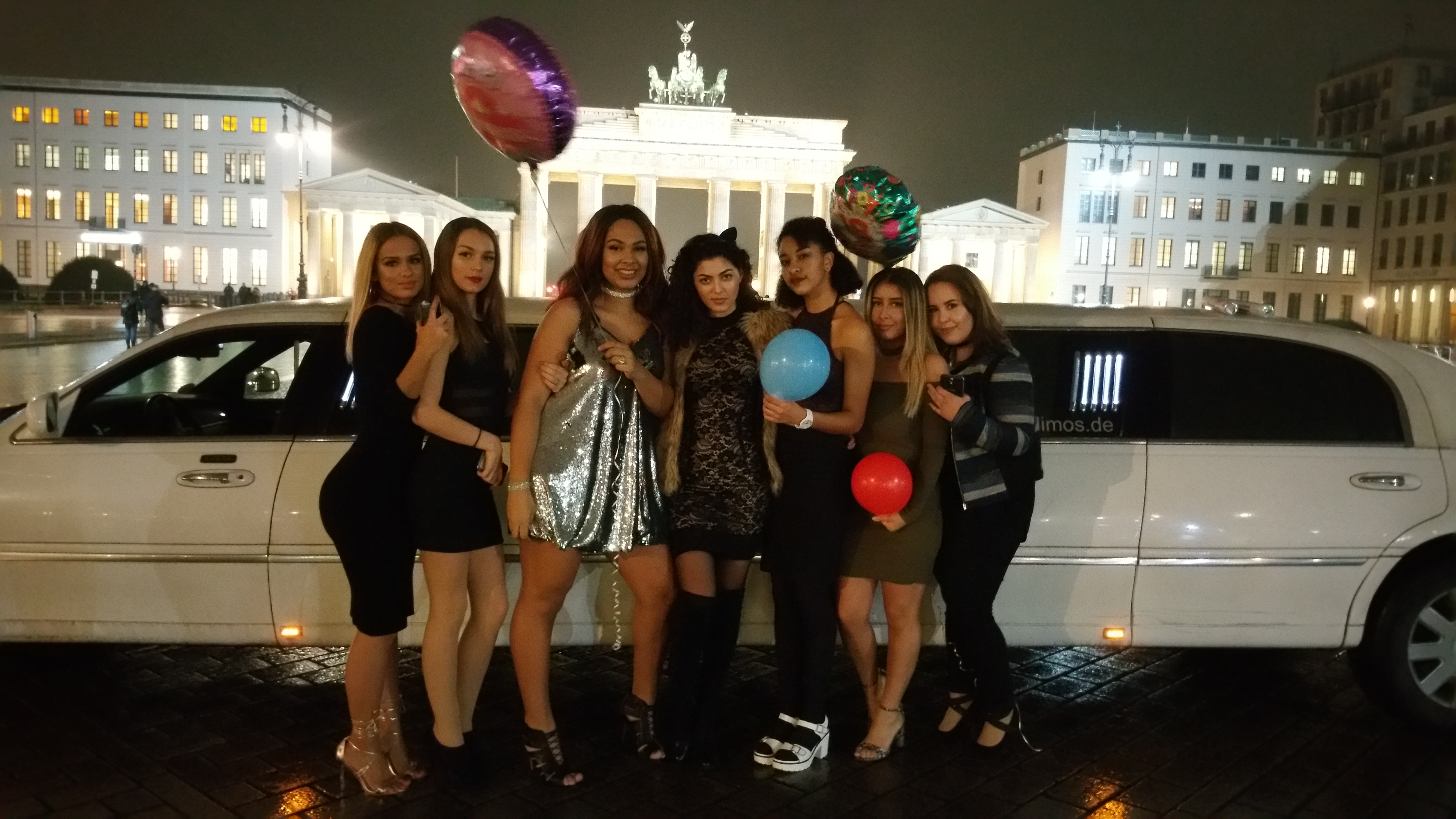 18. Geburtstag in Berlin mit Stretchlimo feiern