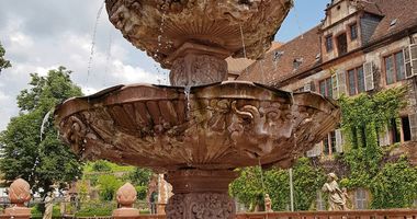 Kloster Bronnbach in Reicholzheim Stadt Wertheim