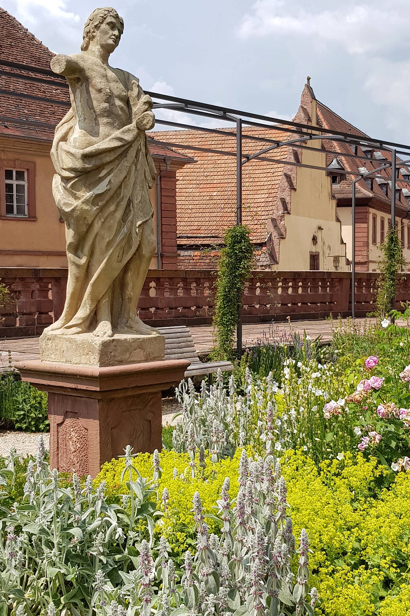 Bild 17 Kloster Bronnbach in Wertheim