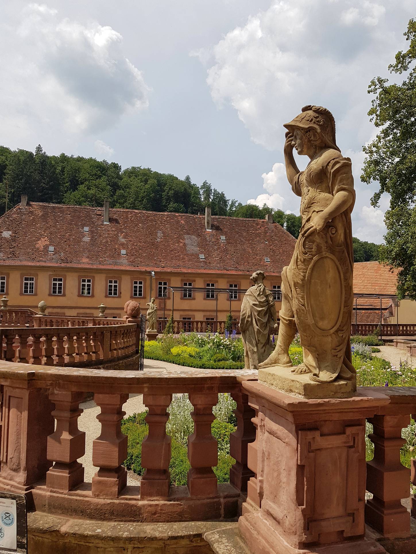 Bild 23 Kloster Bronnbach in Wertheim