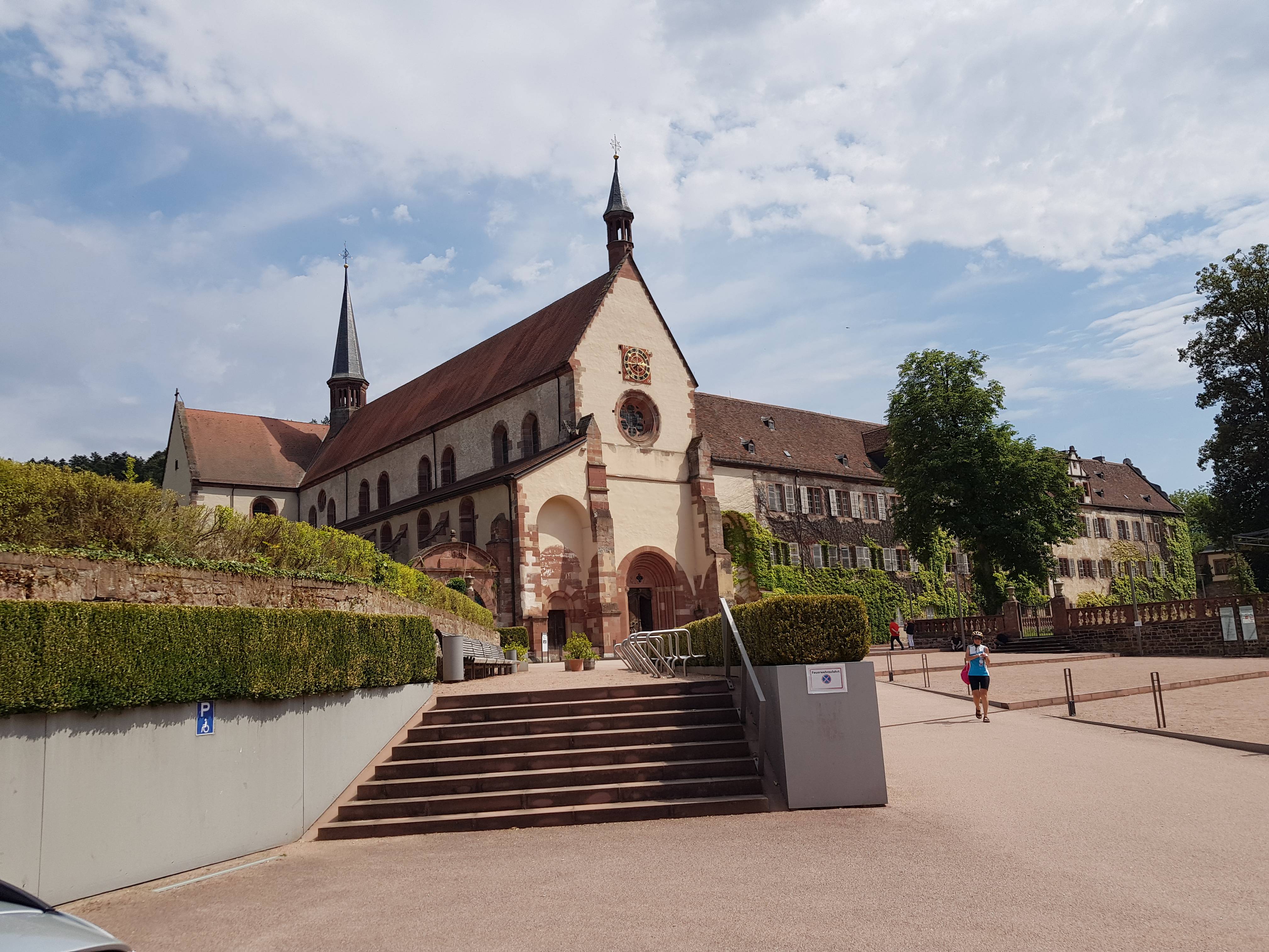 Bild 9 Kloster Bronnbach in Wertheim