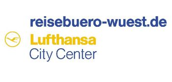 Logo von reisebuero-wuest.de Lufthansa City Center in Hachenburg