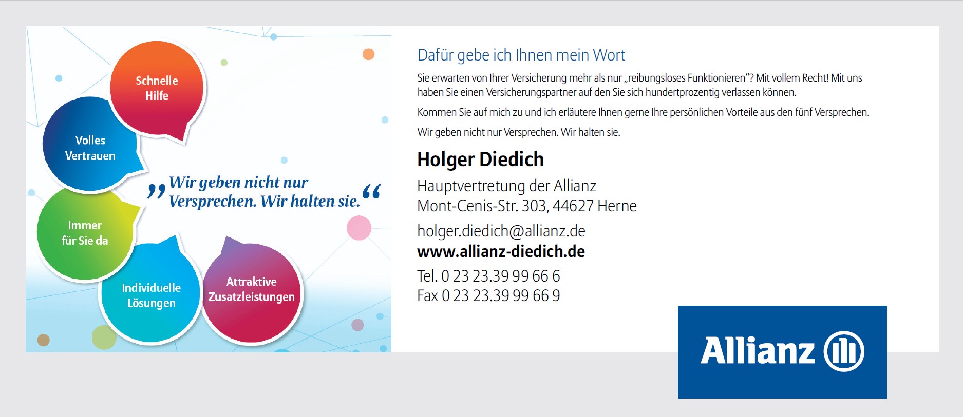 Bild 3 Allianz Versicherung Holger Diedich Hauptvertretung in Herne