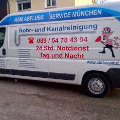 Logo von ASM Abfluss Service München in München