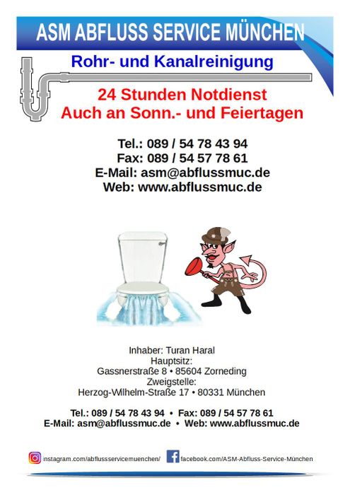 Nutzerbilder ASM Abfussservice München