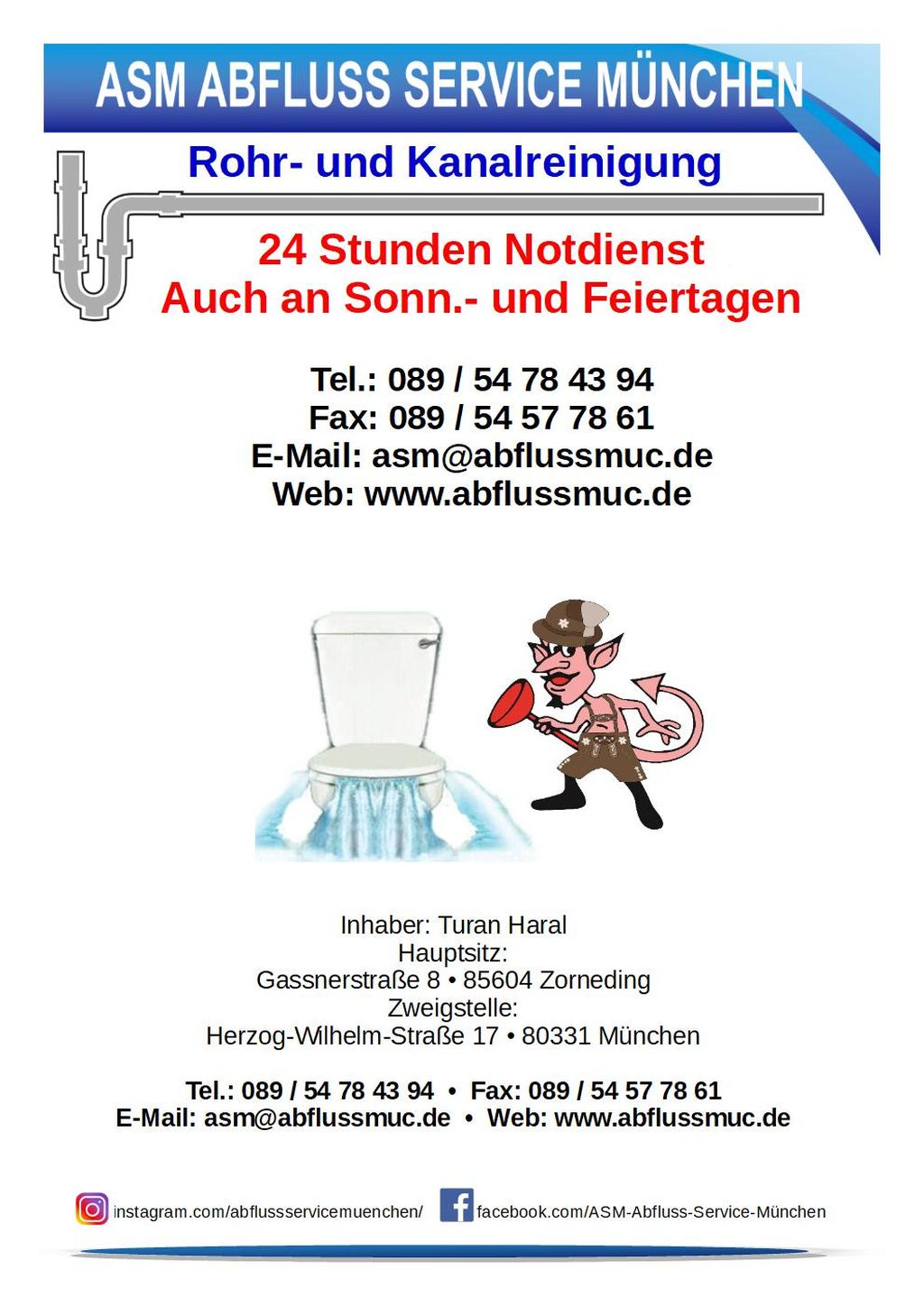 Nutzerfoto 5 ASM Abfussservice München