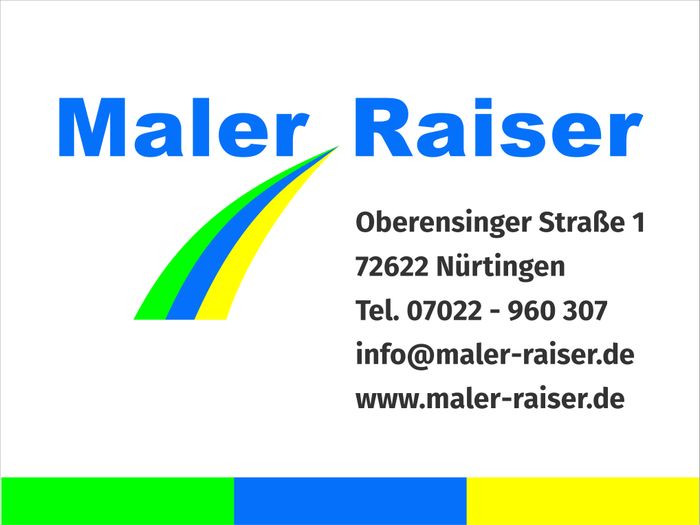 Raiser Manfred GmbH Malerwerkstatt