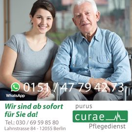 purus curae GmbH Ambulante Pflegedienste in Berlin