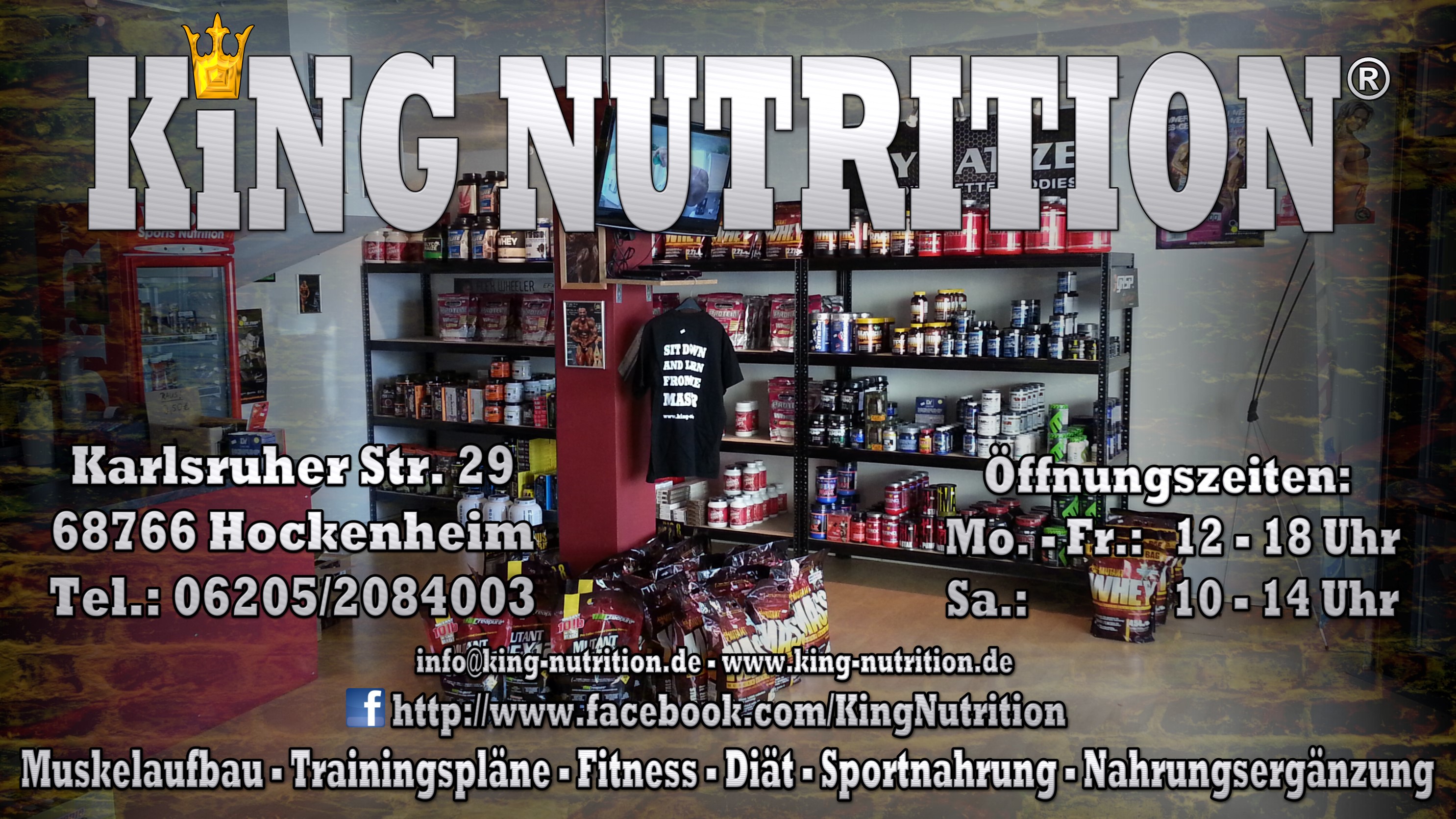 Bild 1 King Nutrition in Hockenheim
