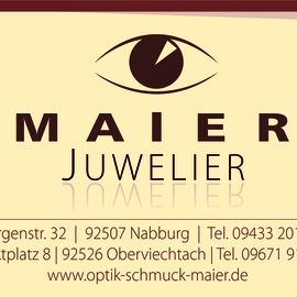 Schmuck Maier-Uhren-Optik in Nabburg