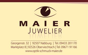 Logo von Schmuck Maier-Uhren-Optik in Nabburg