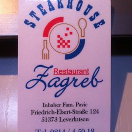 Zagreb Steak-House in Leverkusen