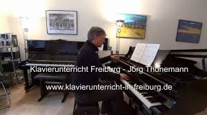 Klavierunterricht Freiburg Jörg Thunemann