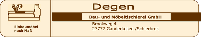 Degen Bau- und Möbeltischlerei GmbH