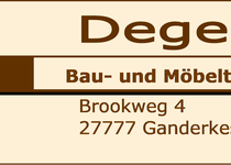 Bild zu Degen Bau- und Möbeltischlerei GmbH