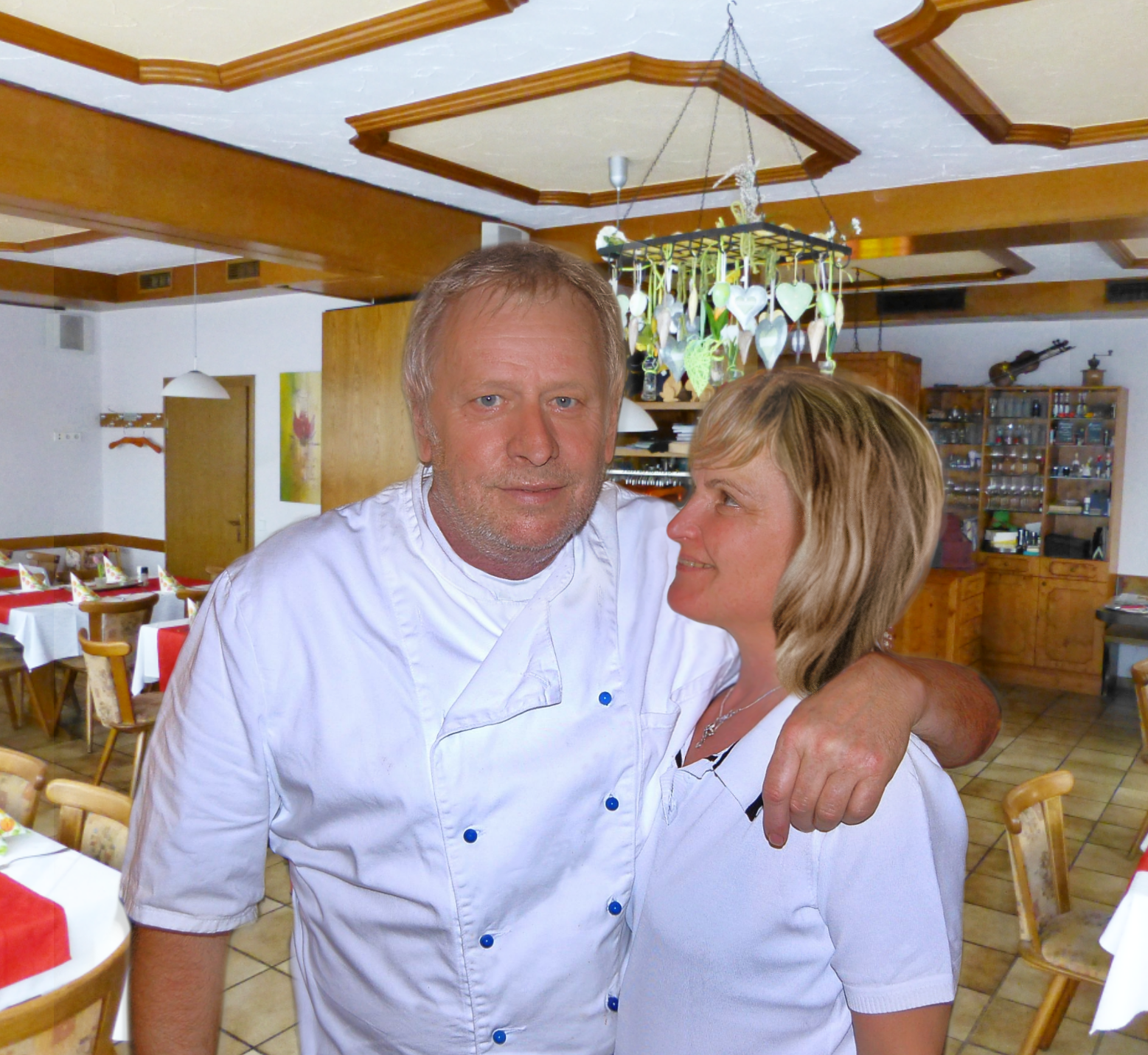 Das Panorama Dreamteam
- Claudi, die Chefin vom Dienst
- Hemme, der Chefkoch