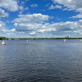 Außen-Alster in Hamburg