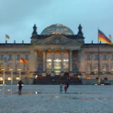 Deutscher Bundestag in Berlin