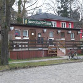 Gaststätte &quot;Herthasee&quot; in Bergfelde 
(© www.neu-reich.de)