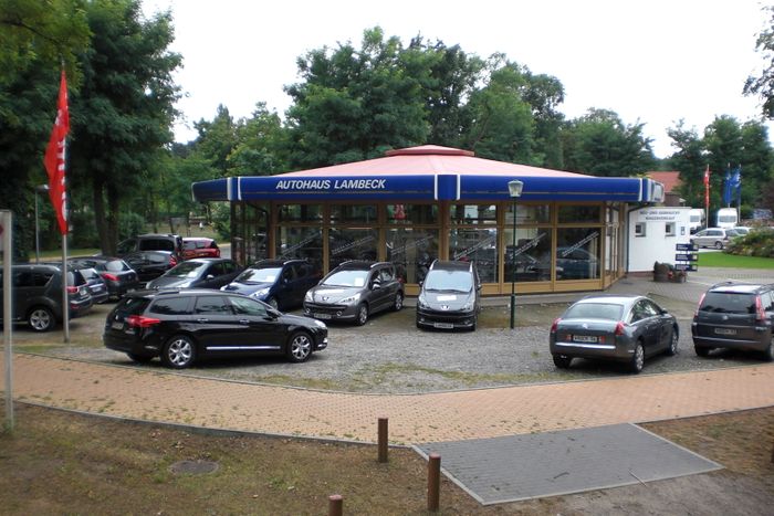 Autohaus Lambeck in Bergfelde (Hohen Neuendorf)