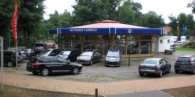 Autohaus Uwe Lambeck GmbH in Bergfelde Stadt Hohen Neuendorf