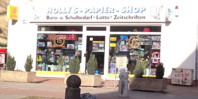 Hollys-Papier-Shop Inh Marlis Holl und Hermes-Paketshop Büro- und Schulbedarf Lotto Zeitschriften Spielwaren in Hohen Neuendorf