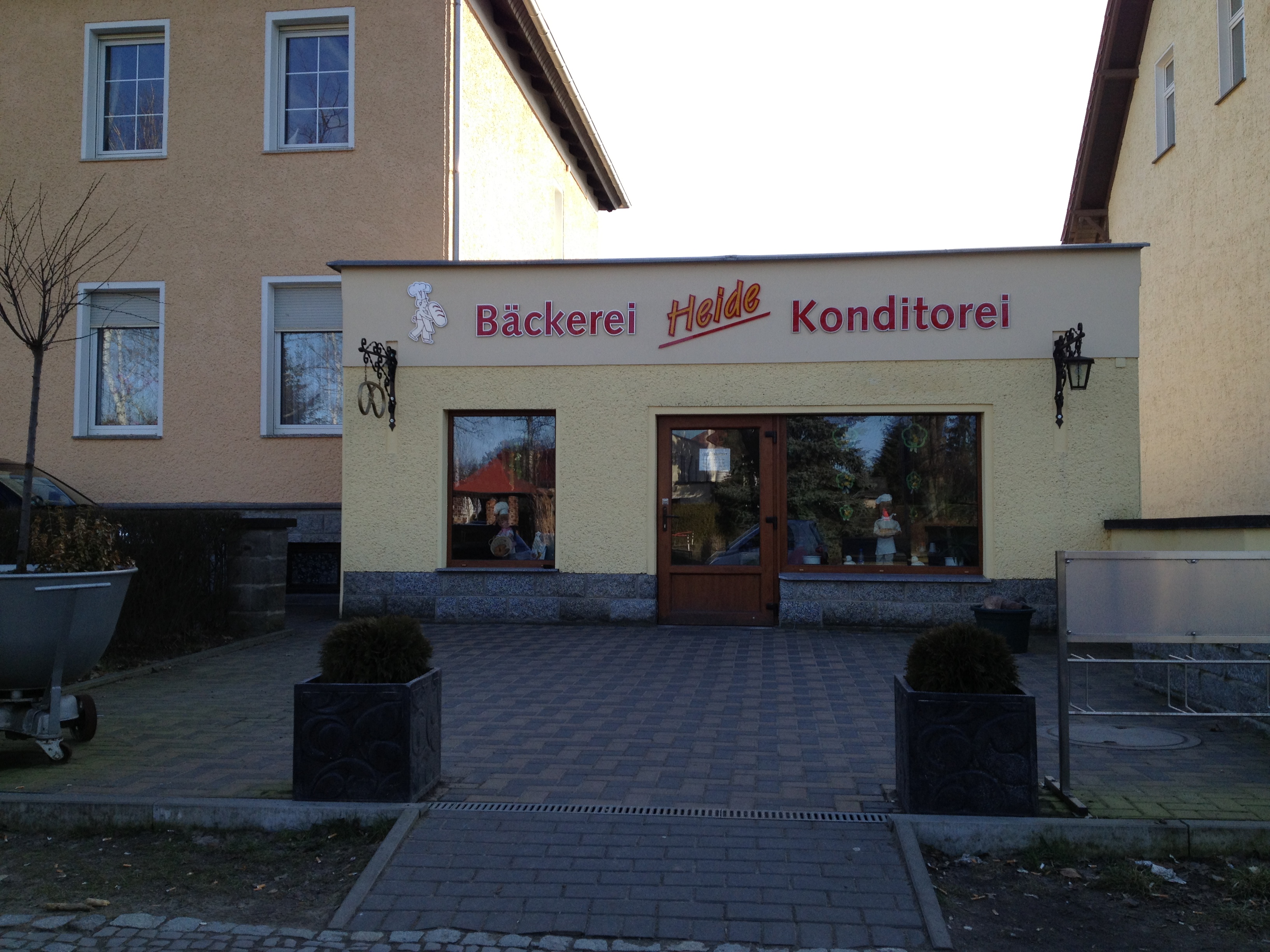 Bäckerei Konditorei Heide Birkenwerder © www.hohen-neuendorf-berlin.de