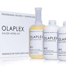 Wir arbeiten jetzt auch mit Olaplex.