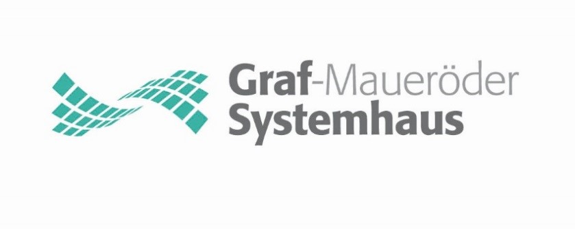Graf - Maueröder Systemhaus Logo. Ihr Fachhandel für Drucker Kopierer, Multifunktionsgeräte und Dokumentenscanner.