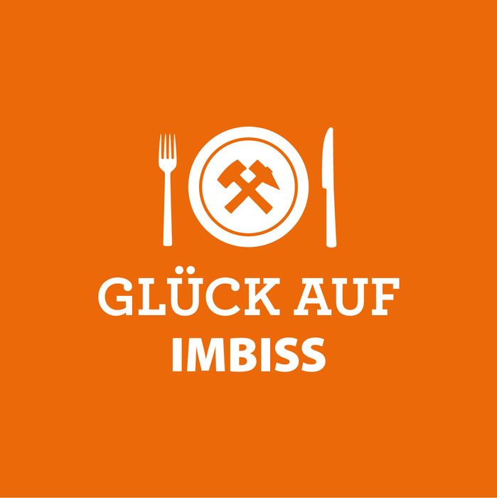 Logo Glück Auf Imbiss 