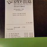 Spice India in Berlin