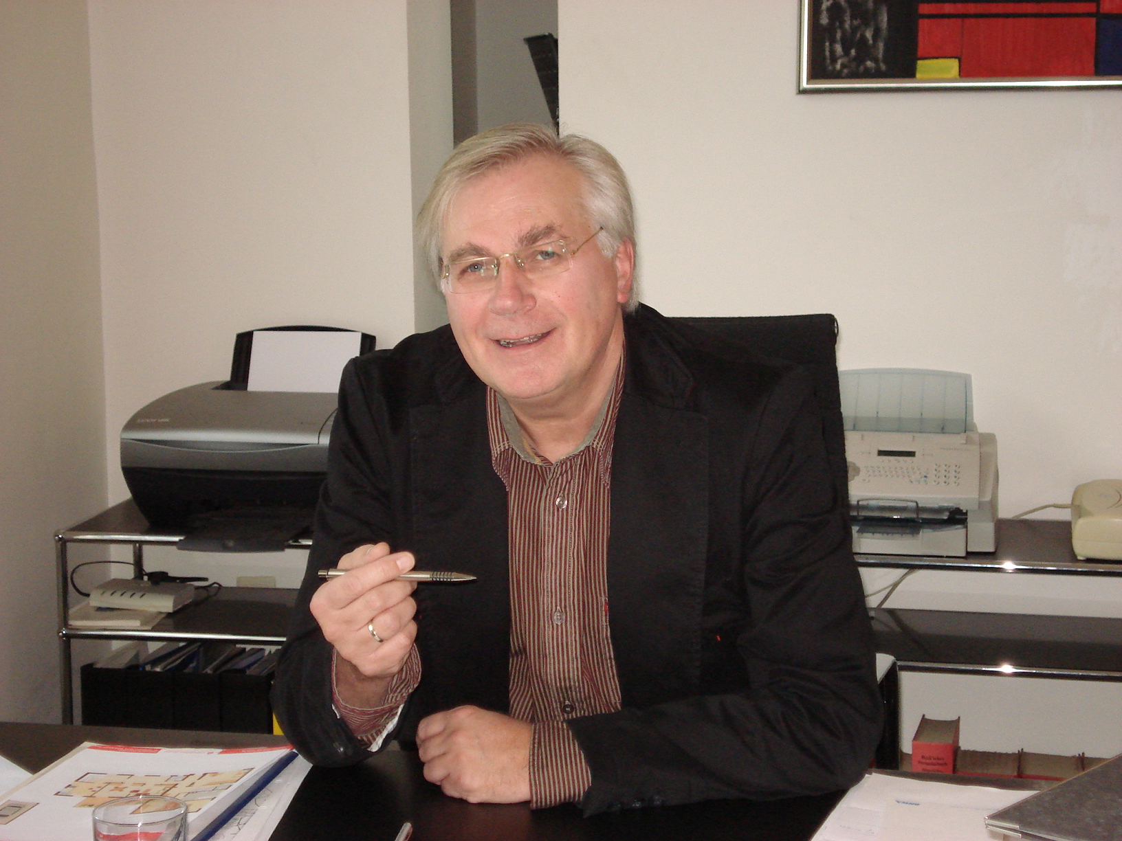 Peter Keller, Geschäftsführer