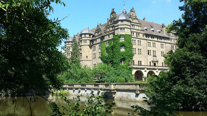 Besichtigung Schloss Neuenstein