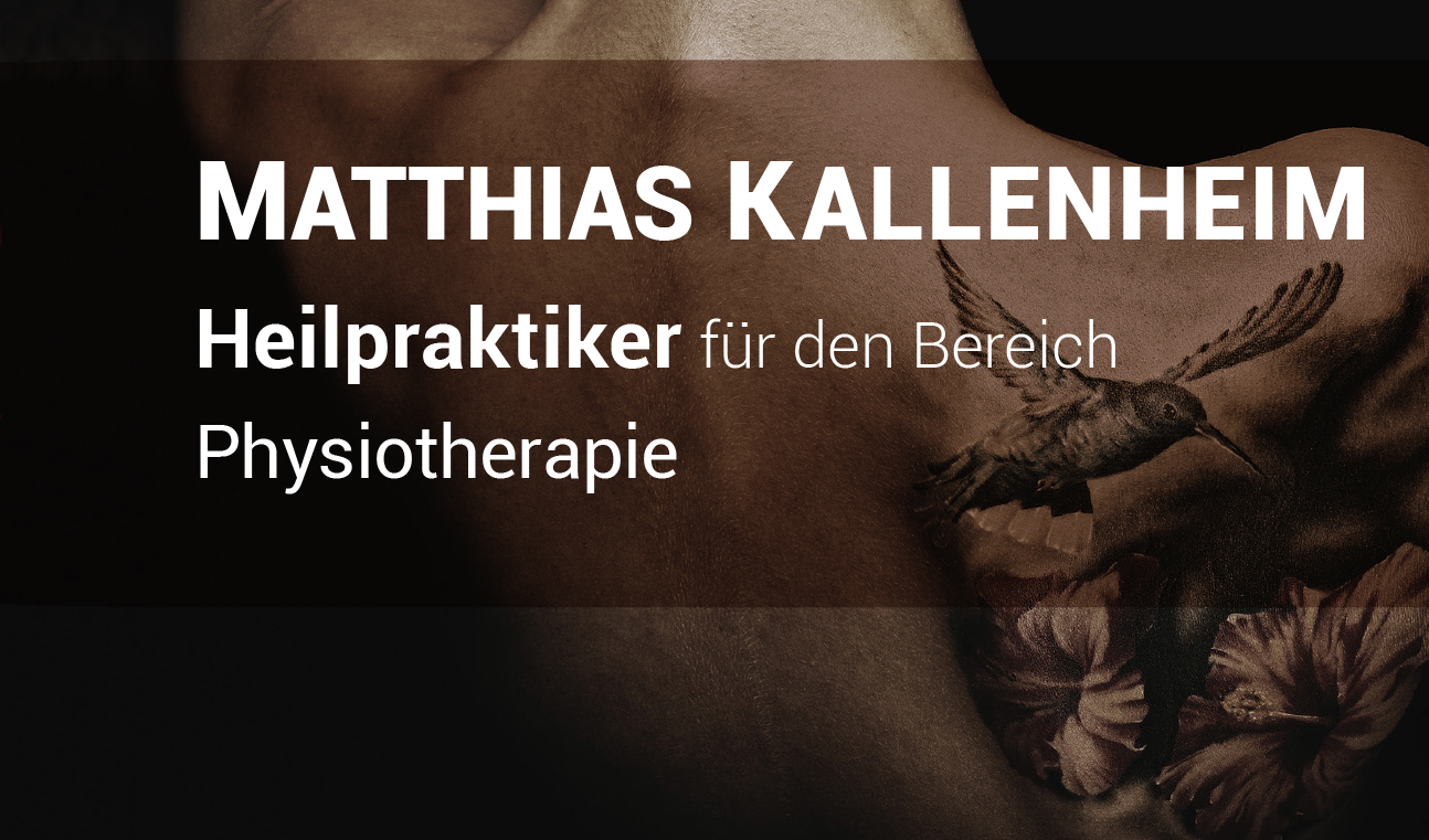 Heilpraktiker Physiotherapie