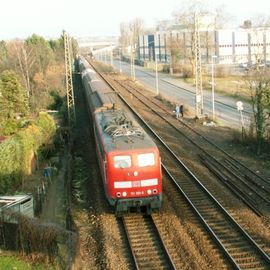 Bahnstrecke Wiesbaden/Mainz