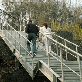 Zweite Etappe zum Gipfelplatz