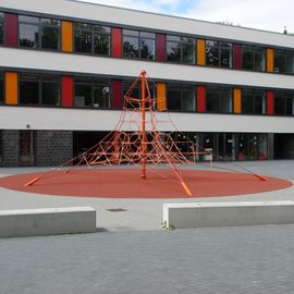 Schulhof der Peter-Jordan-F&ouml;rderschule