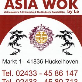ASIA WOK by Le in Hückelhoven