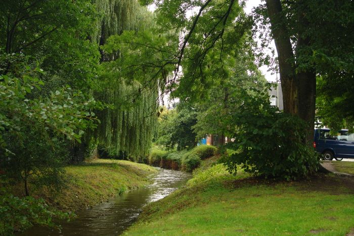 Die Schwalm durch Wegberg und den Stadtpark