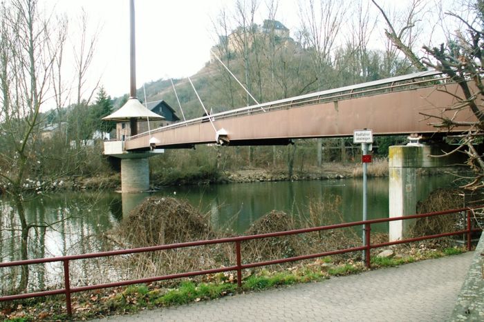 Brücke zur Ebernburg