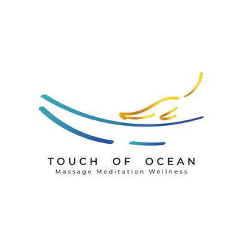 Logo von Touch of Ocean - Massage Meditation Wellness in Mannheim