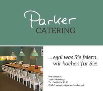 Logo von Parker Catering in Hamburg