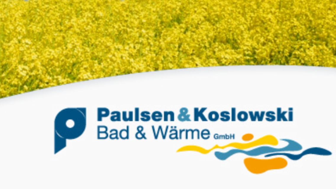Bild 1 Paulsen und Koslowski - Bad und Wärme GmbH in Gelting