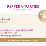 Pepperparties - Esther Freund Pepperparties in Neu-Ulm