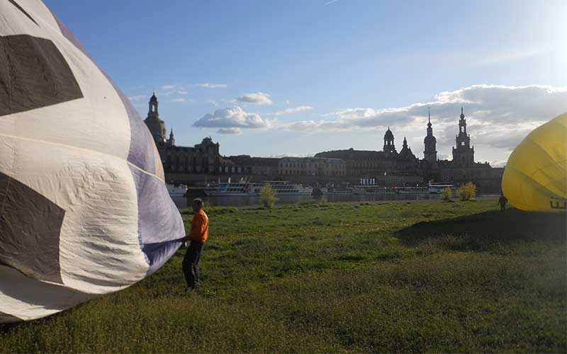 Ballonfahrt Dresden