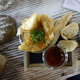 Lounge / Bar "Heimathafen" im Sielhafen von Carolinensiel