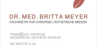Bild zu Praxis für ästhetische Medizin Dr. Britta Meyer